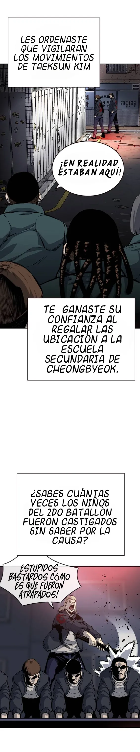 El juego del rey Capítulo 12 en Línea - página 21
