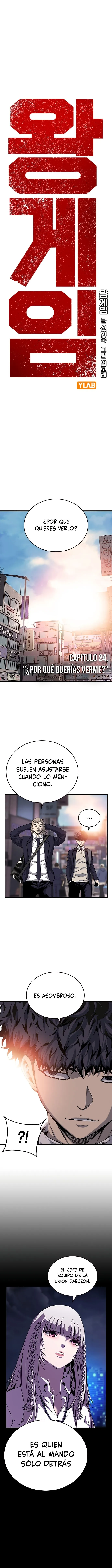 El juego del rey Capítulo 24 en Línea - página 4