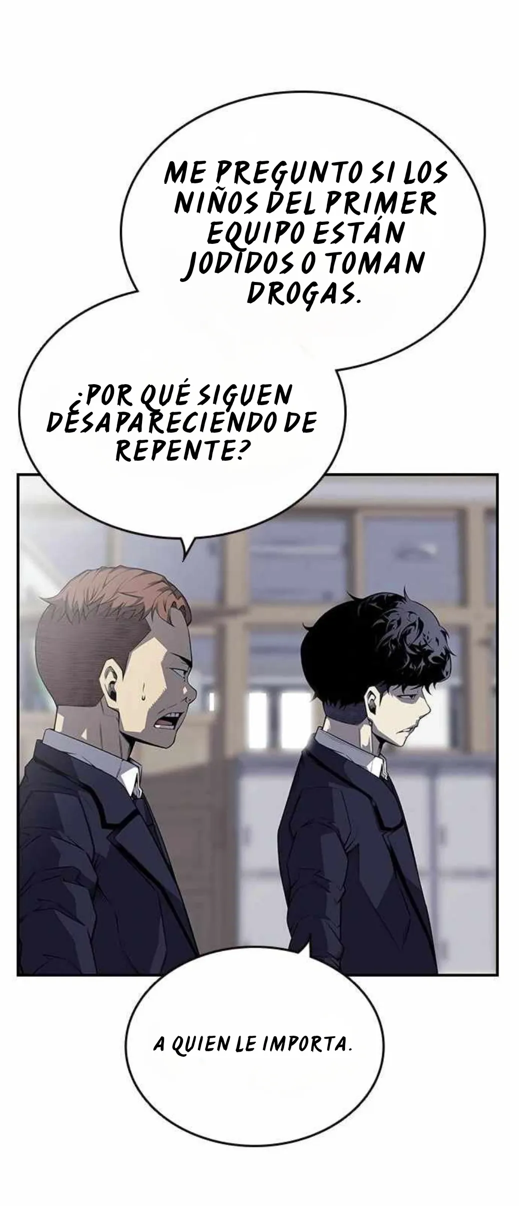 El juego del rey Capítulo 3 en Línea - página 25