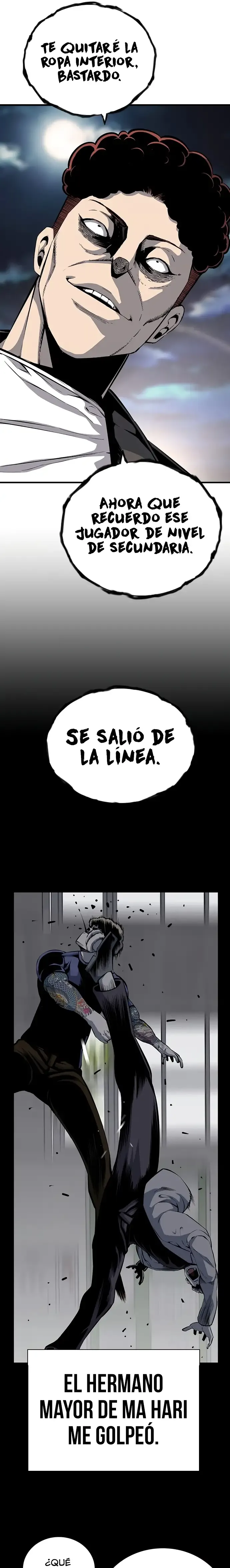 El juego del rey Capítulo 32 en Línea - página 5