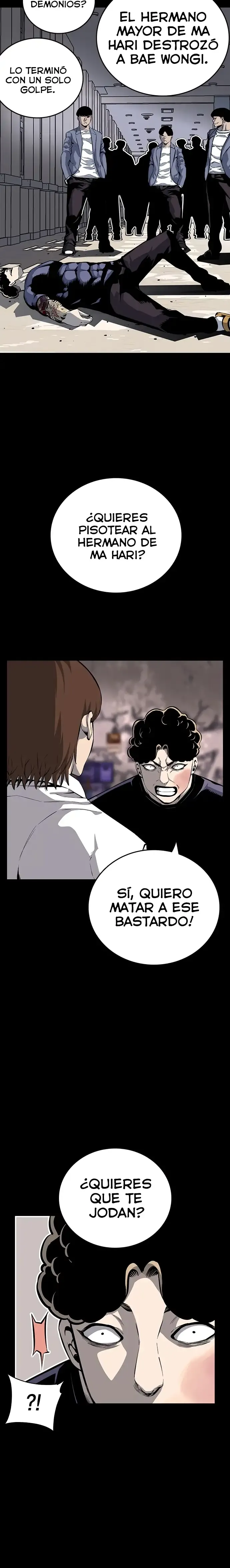 El juego del rey Capítulo 32 en Línea - página 6