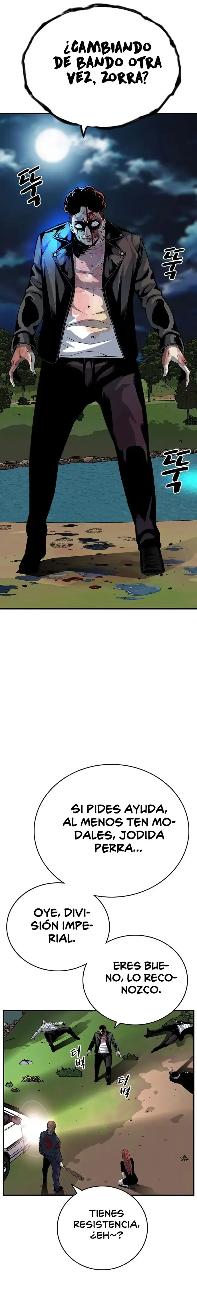 El juego del rey Capítulo 33 en Línea - página 11