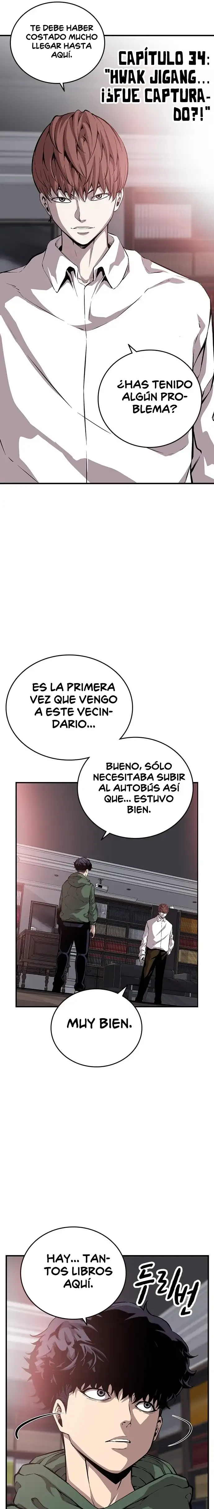 El juego del rey Capítulo 34 en Línea - página 9