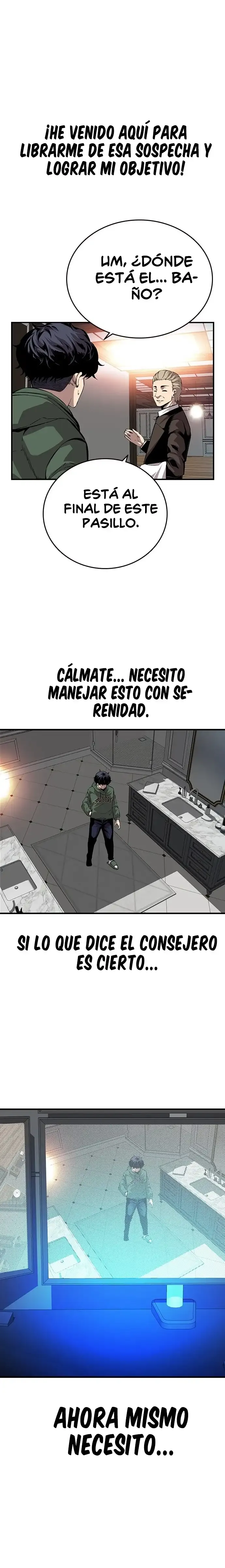 El juego del rey Capítulo 34 en Línea - página 28