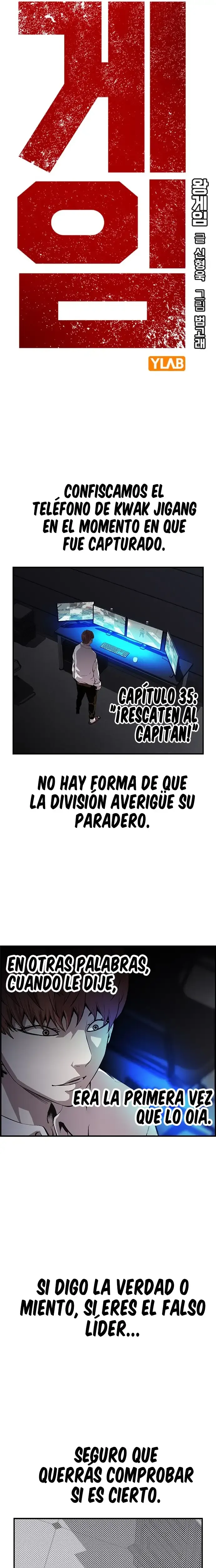 El juego del rey Capítulo 35 en Línea - página 5