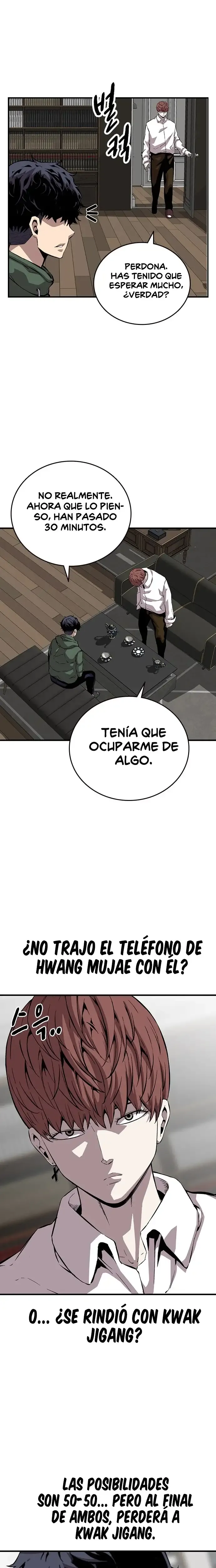 El juego del rey Capítulo 35 en Línea - página 21