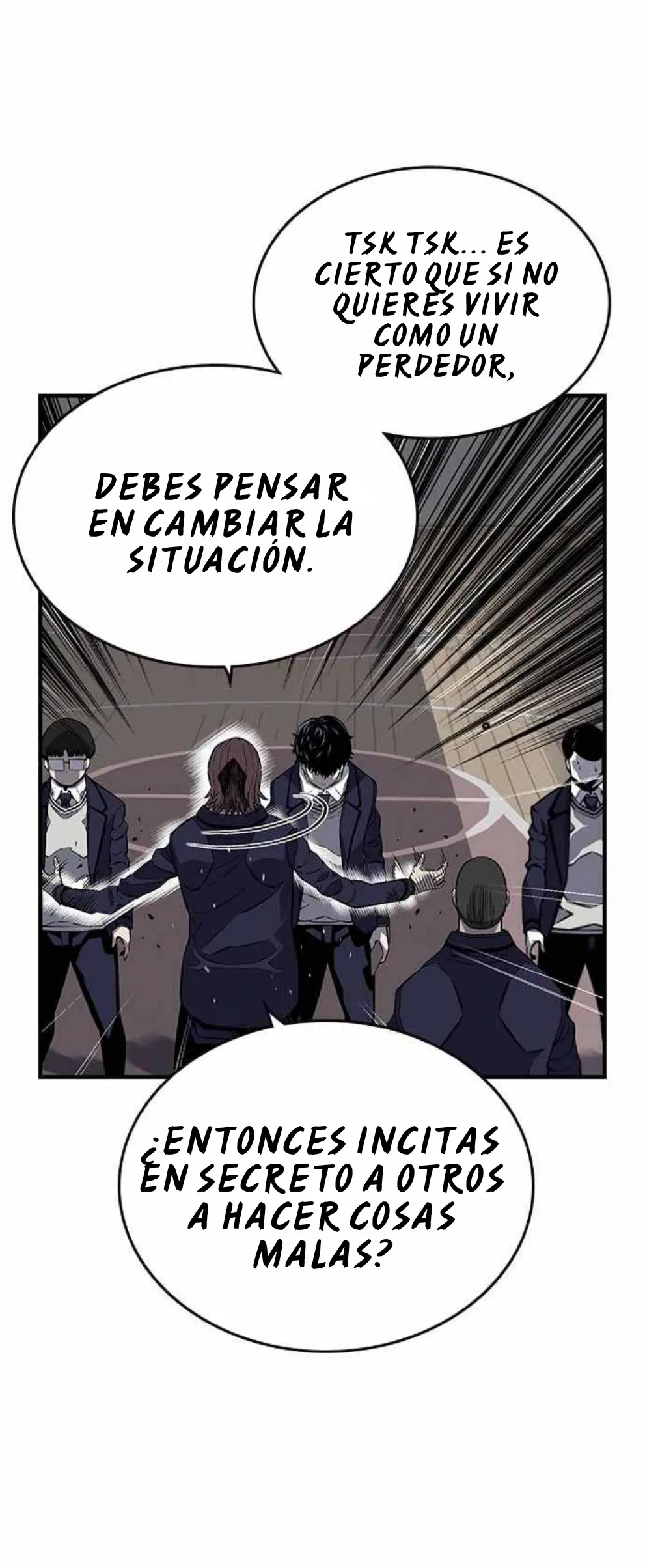 El juego del rey Capítulo 4 en Línea - página 8