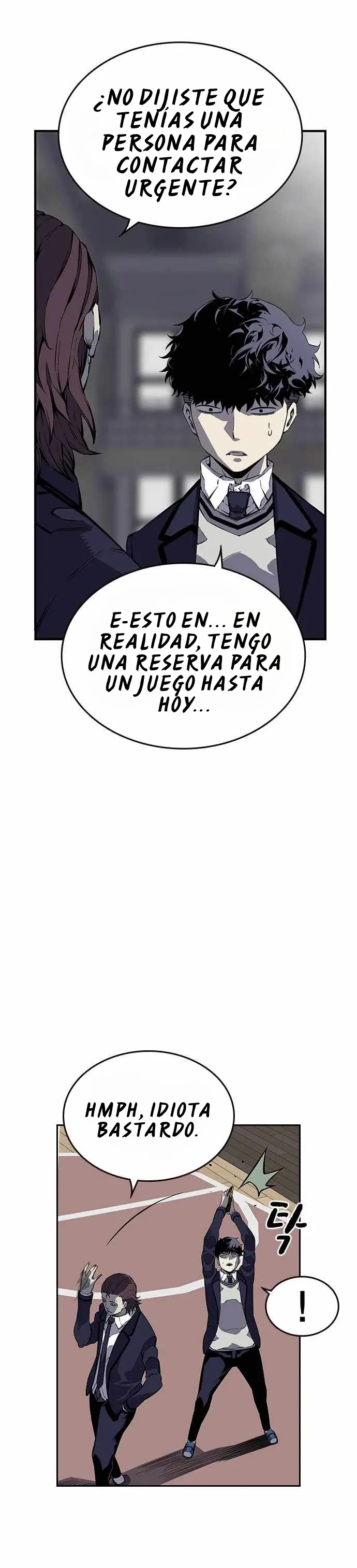 El juego del rey Capítulo 4 en Línea - página 22