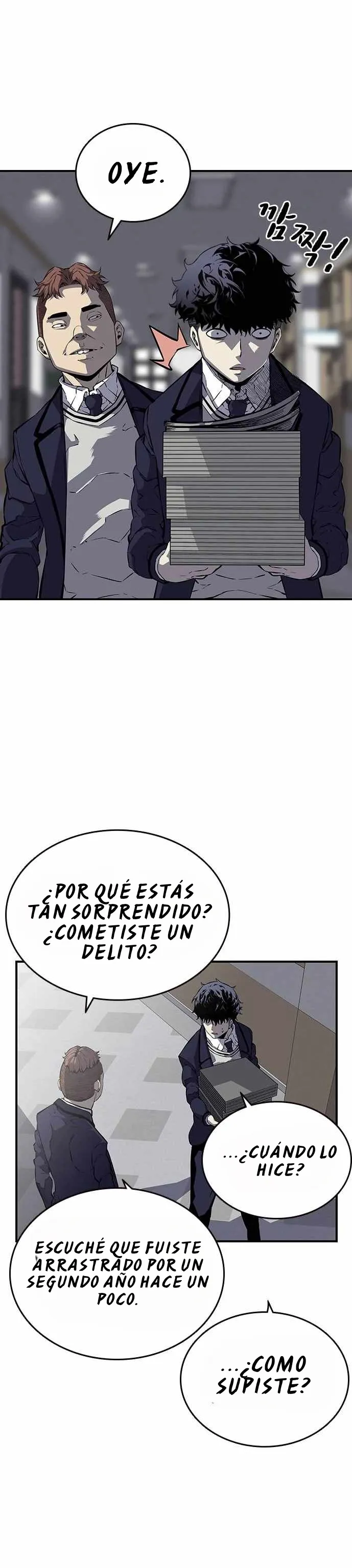 El juego del rey Capítulo 4 en Línea - página 31