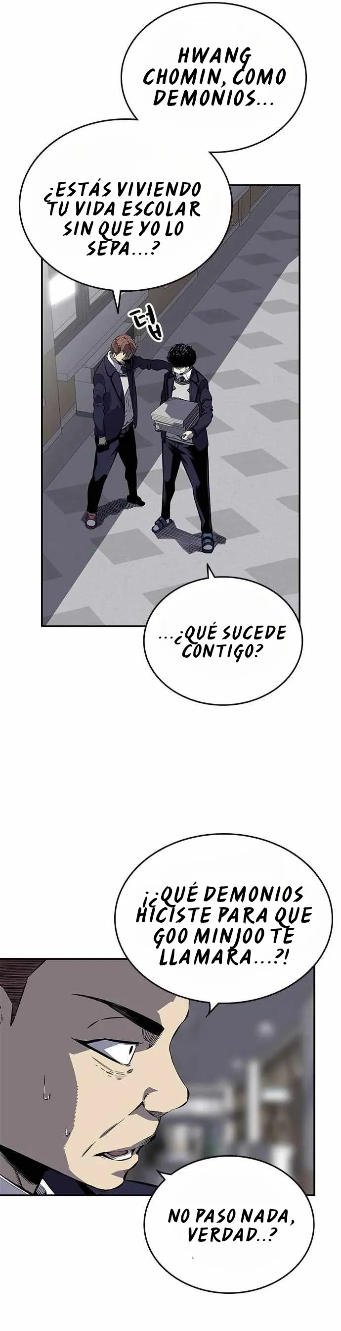 El juego del rey Capítulo 4 en Línea - página 33