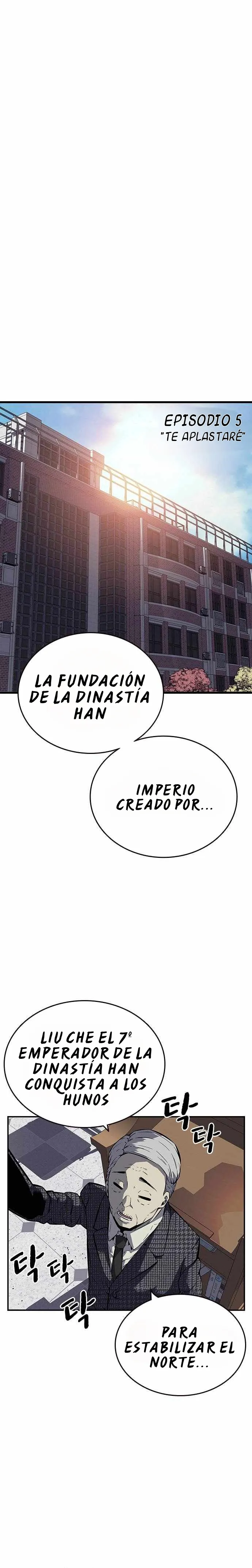 El juego del rey Capítulo 5 en Línea - página 4