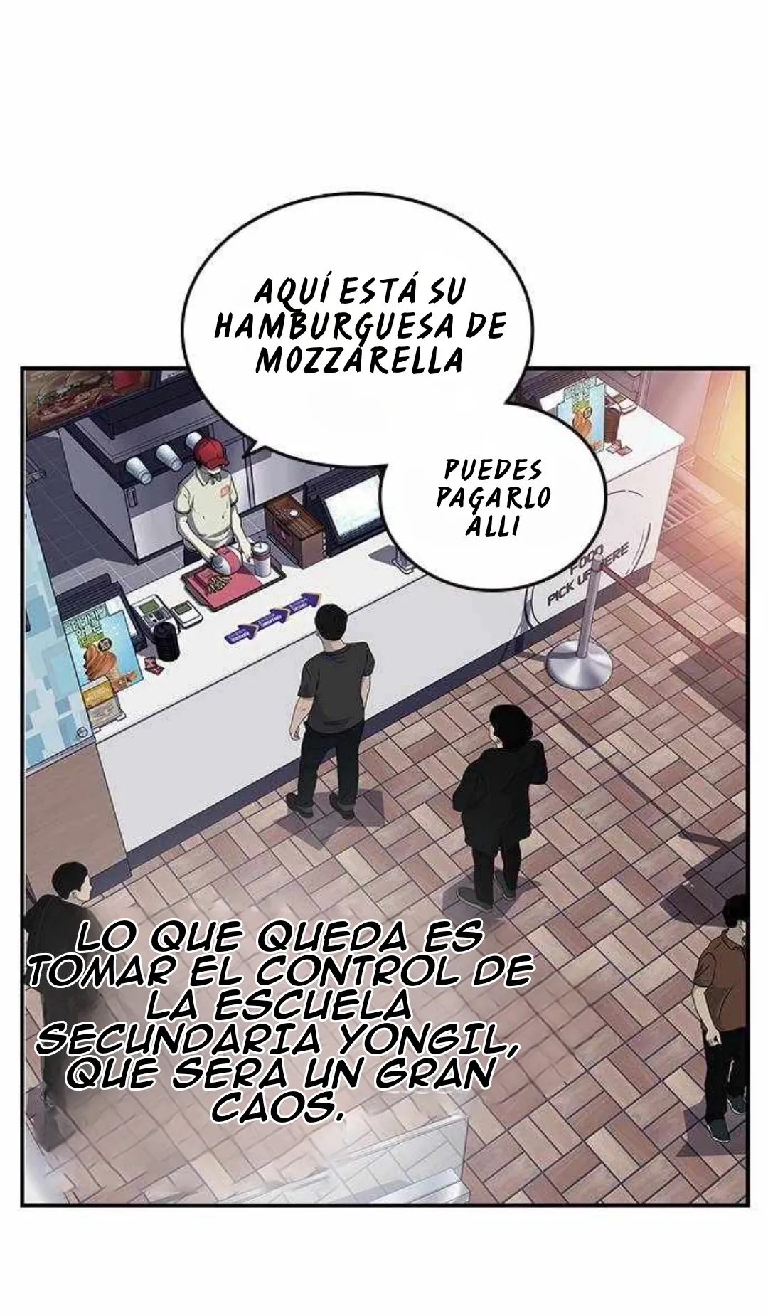 El juego del rey Capítulo 6 en Línea - página 26