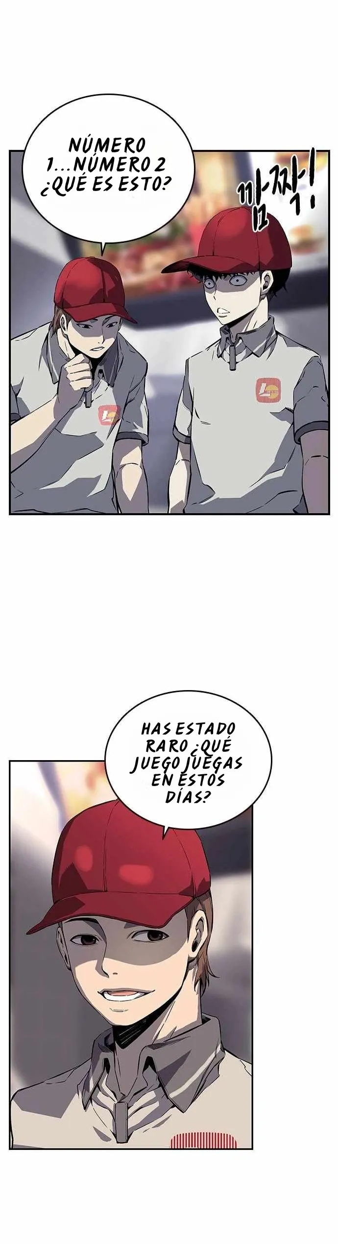 El juego del rey Capítulo 6 en Línea - página 42