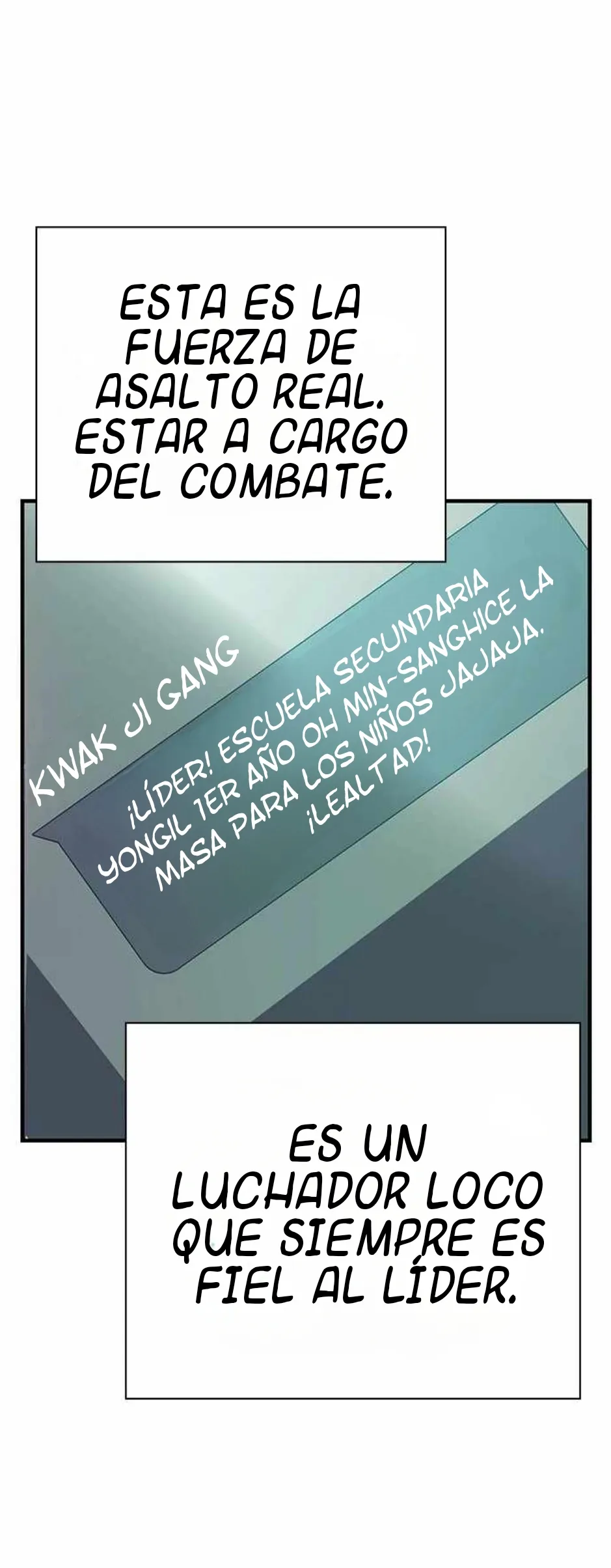 El juego del rey Capítulo 6 en Línea - página 45
