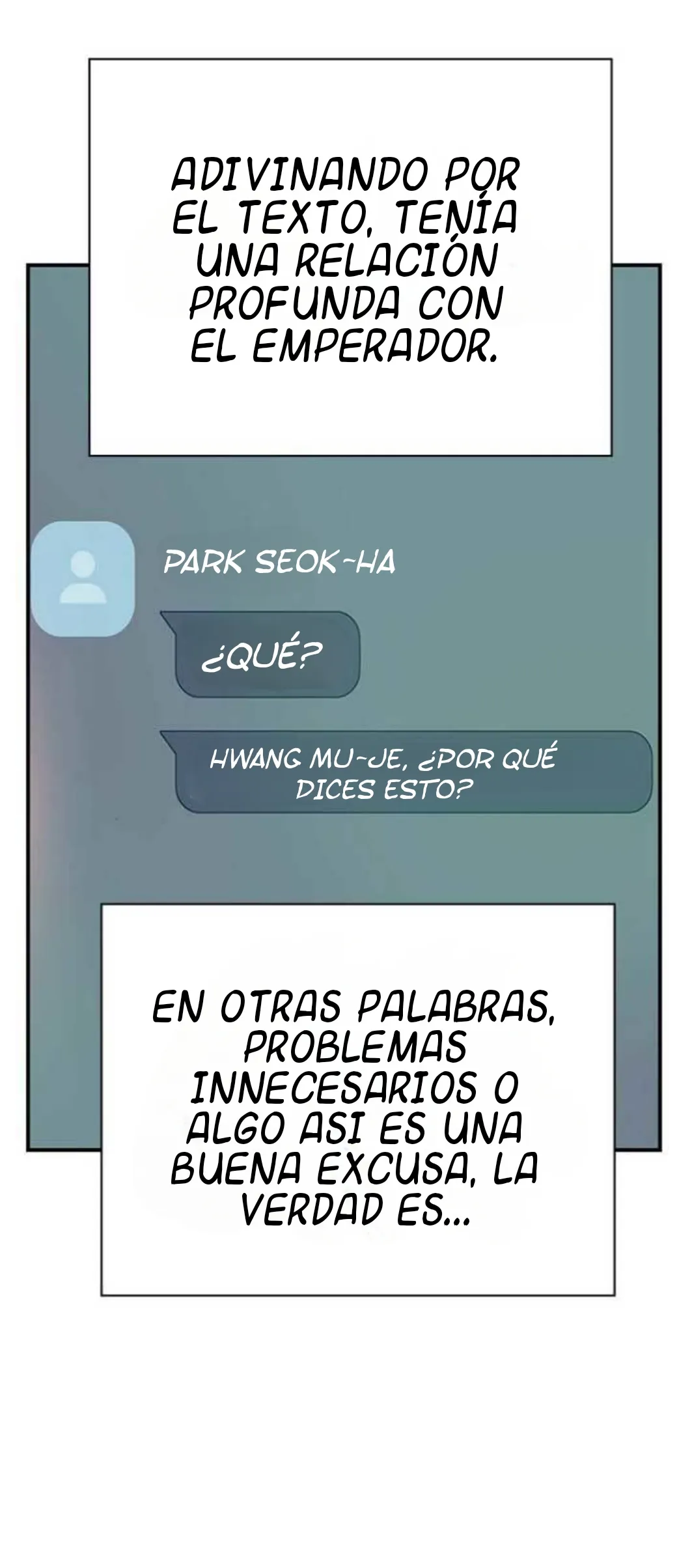 El juego del rey Capítulo 7 en Línea - página 17