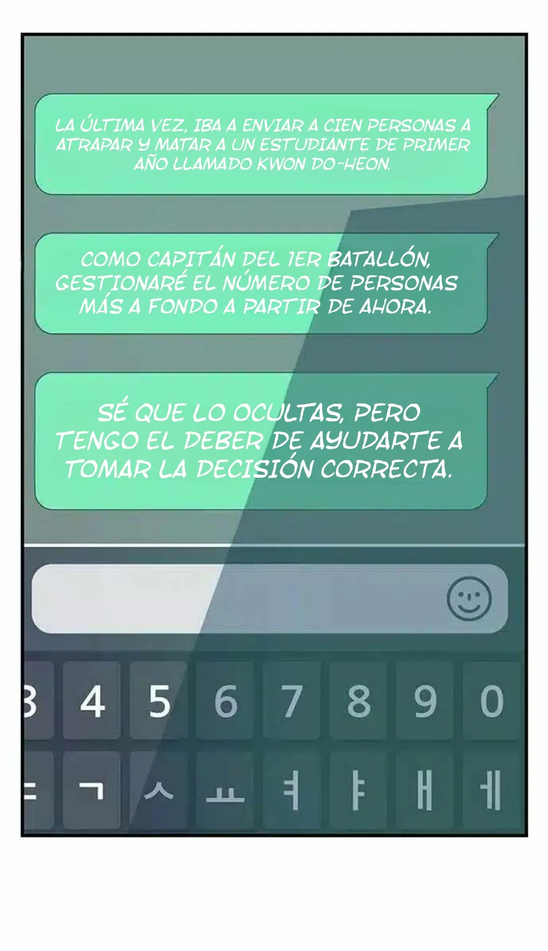 El juego del rey Capítulo 7 en Línea - página 44