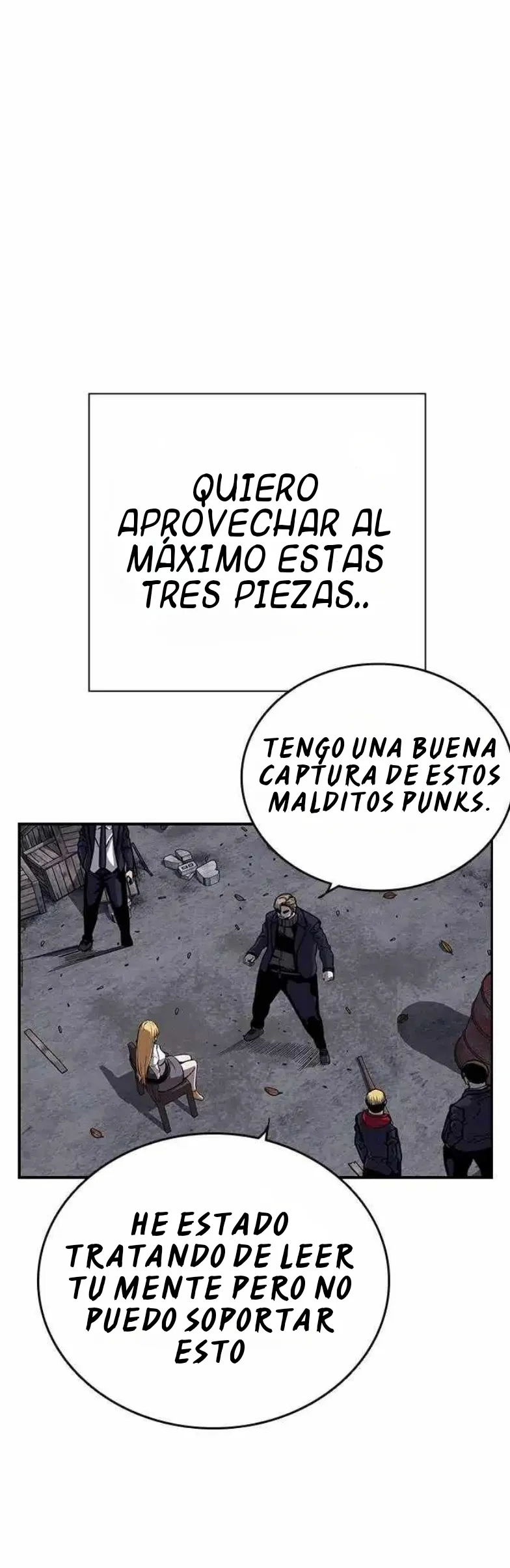 El juego del rey Capítulo 7 en Línea - página 63
