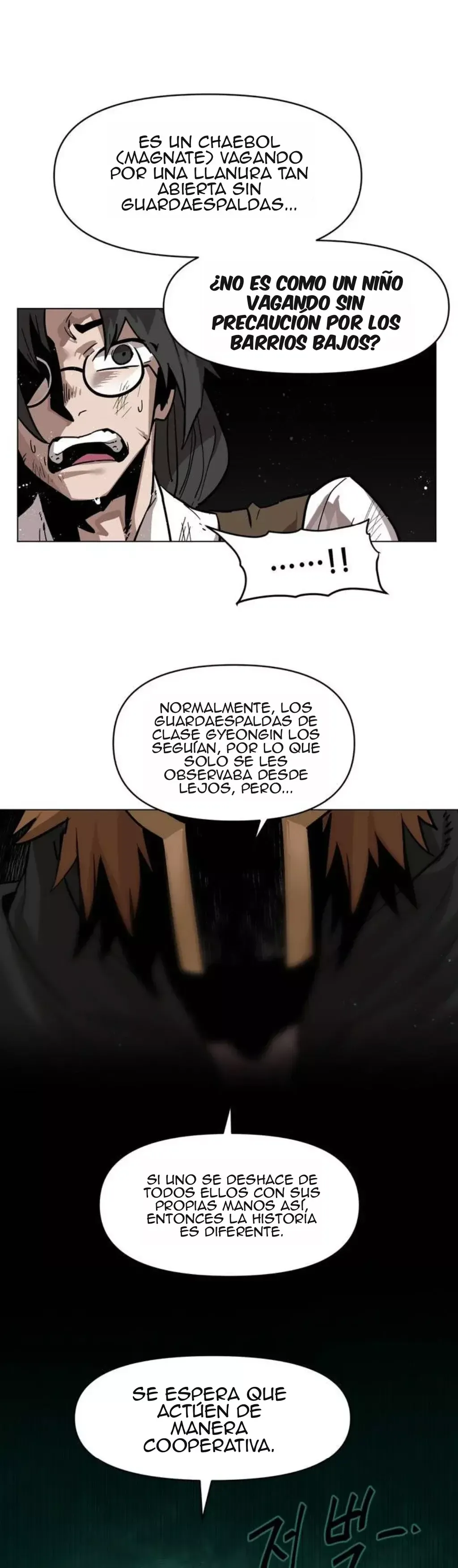 El juego es un asesinato Capítulo 1 en Línea - página 15