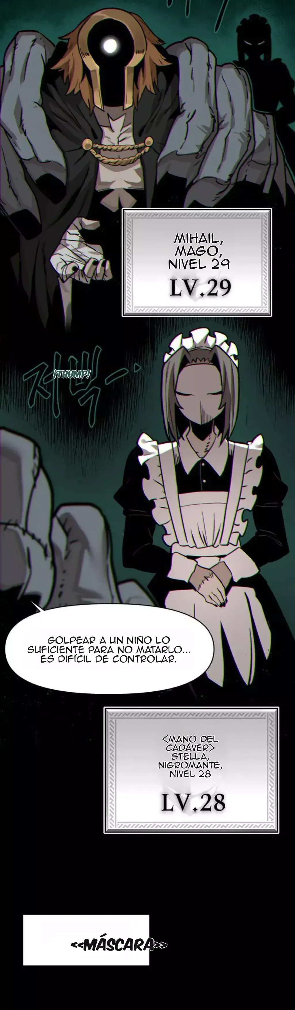 El juego es un asesinato Capítulo 1 en Línea - página 16