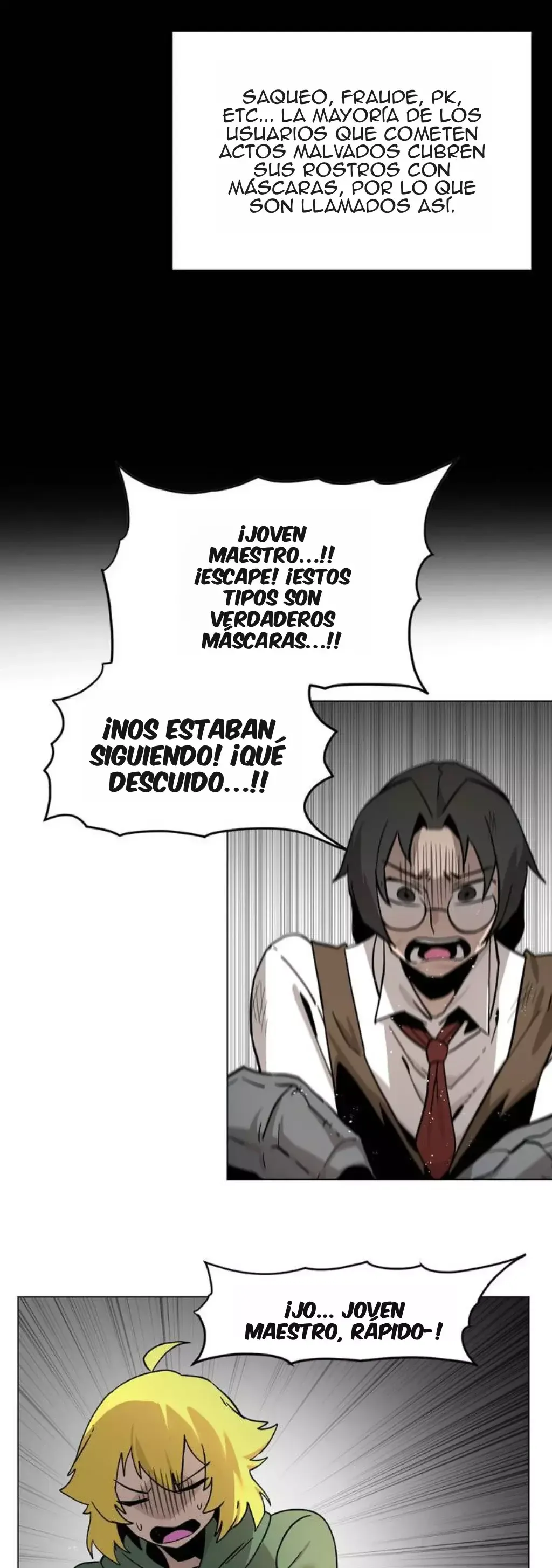 El juego es un asesinato Capítulo 1 en Línea - página 17