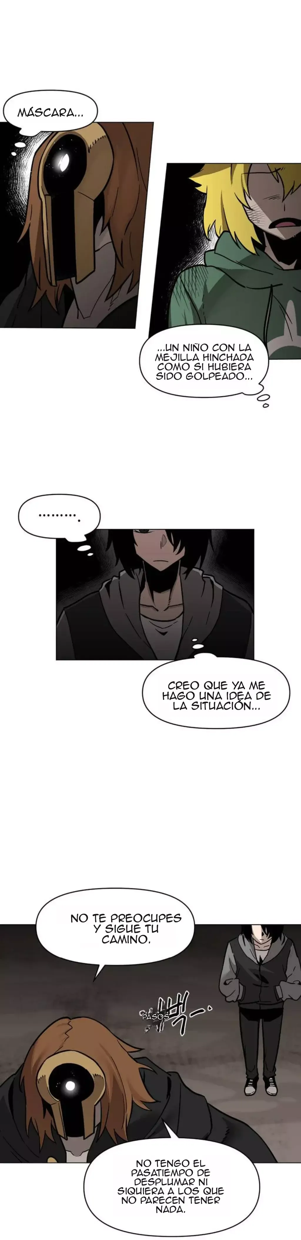 El juego es un asesinato Capítulo 1 en Línea - página 32