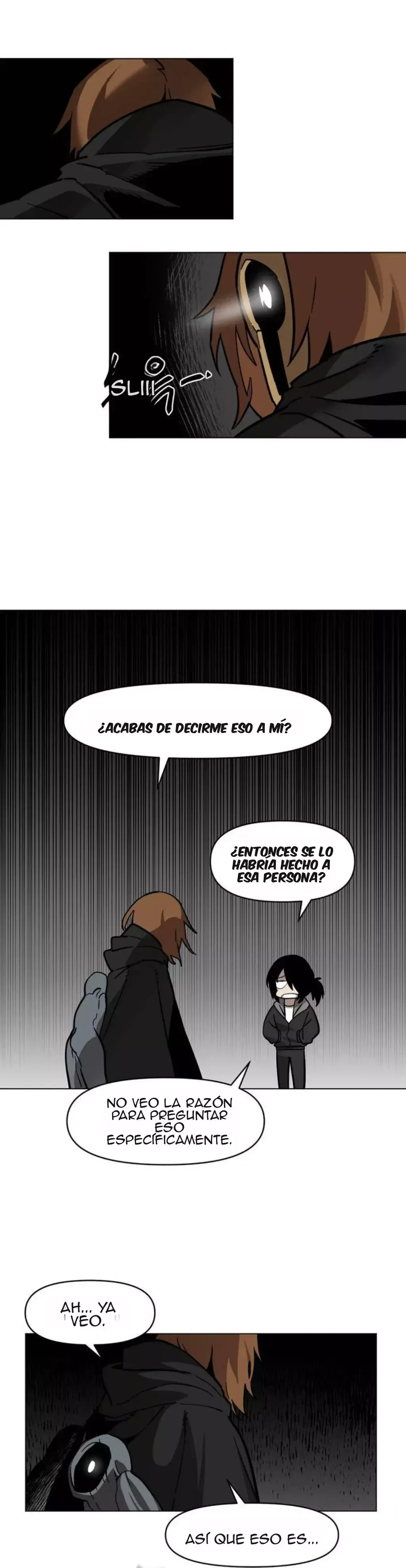 El juego es un asesinato Capítulo 1 en Línea - página 34
