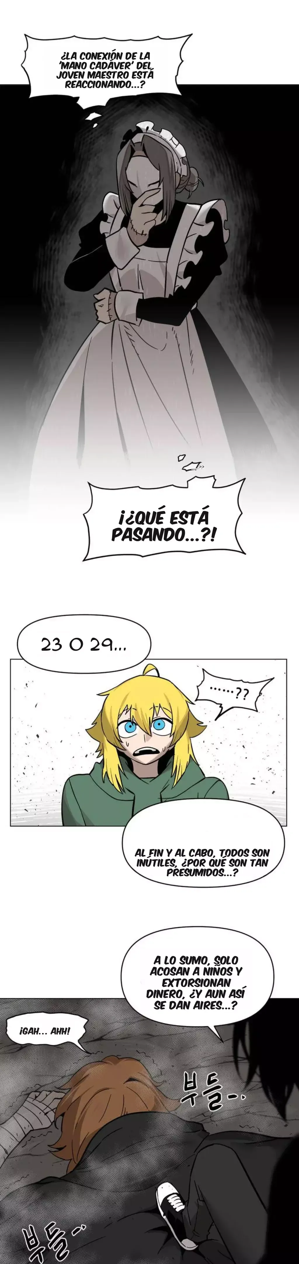 El juego es un asesinato Capítulo 1 en Línea - página 39