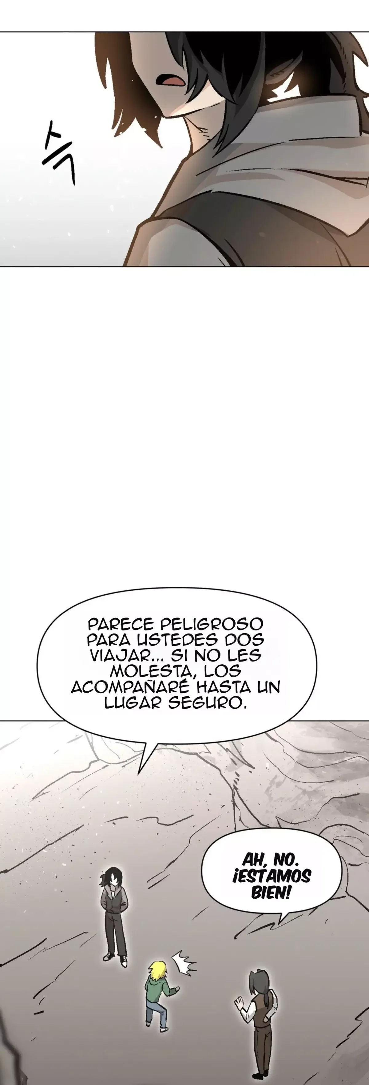 El juego es un asesinato Capítulo 3 en Línea - página 4