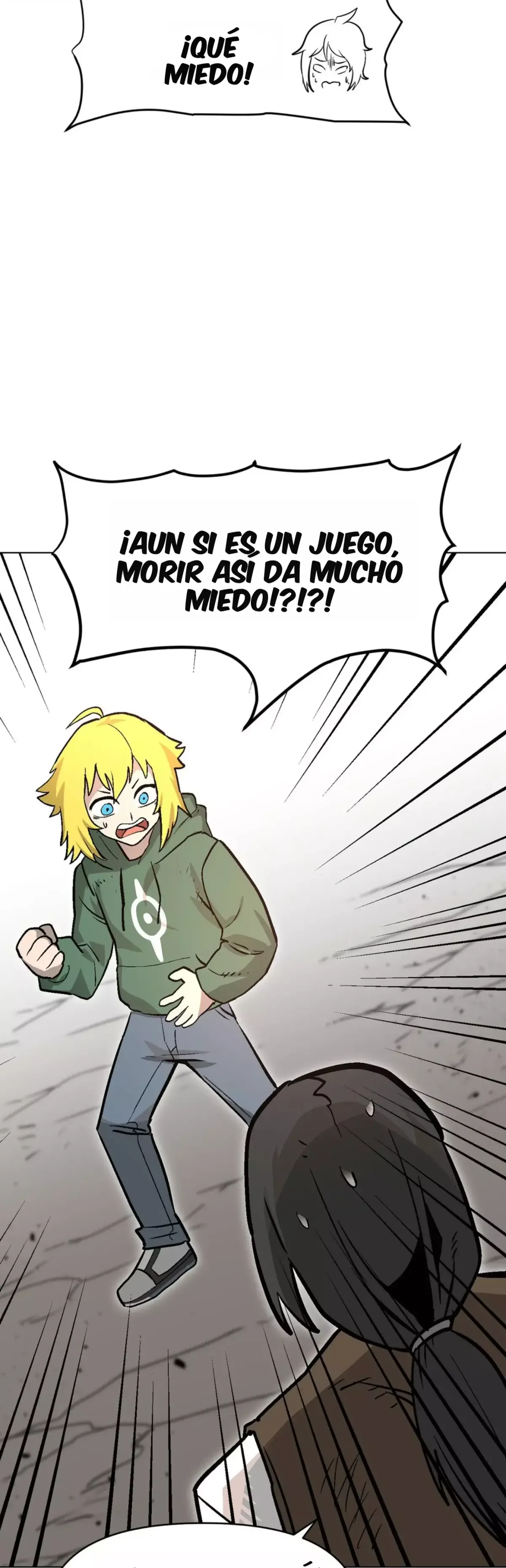 El juego es un asesinato Capítulo 3 en Línea - página 6