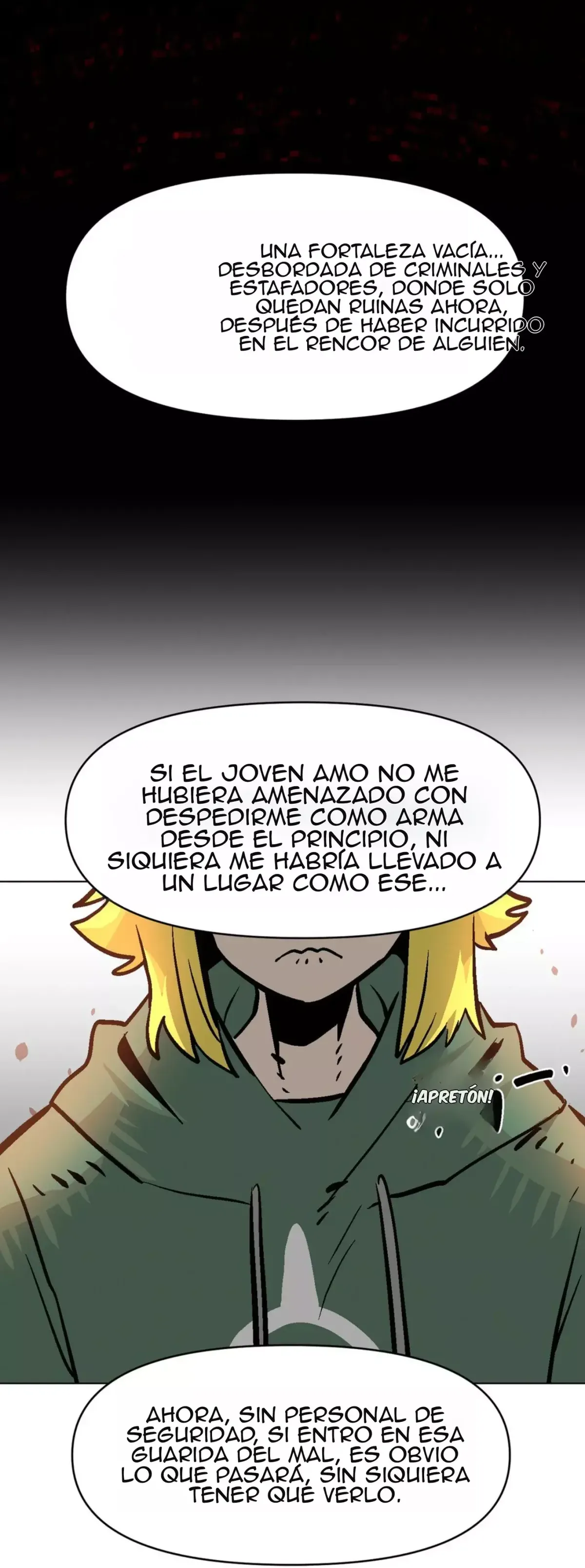 El juego es un asesinato Capítulo 3 en Línea - página 9