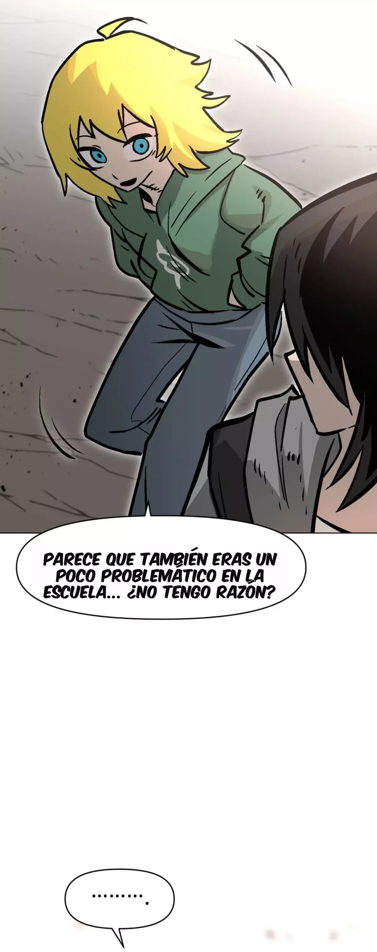 El juego es un asesinato Capítulo 3 en Línea - página 18