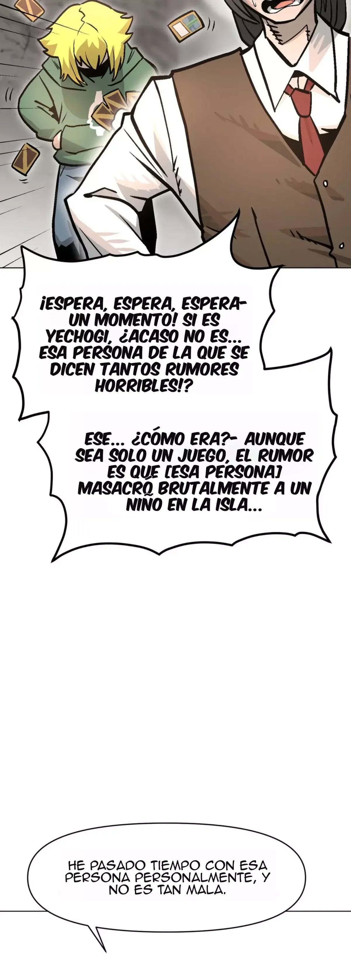 El juego es un asesinato Capítulo 3 en Línea - página 27
