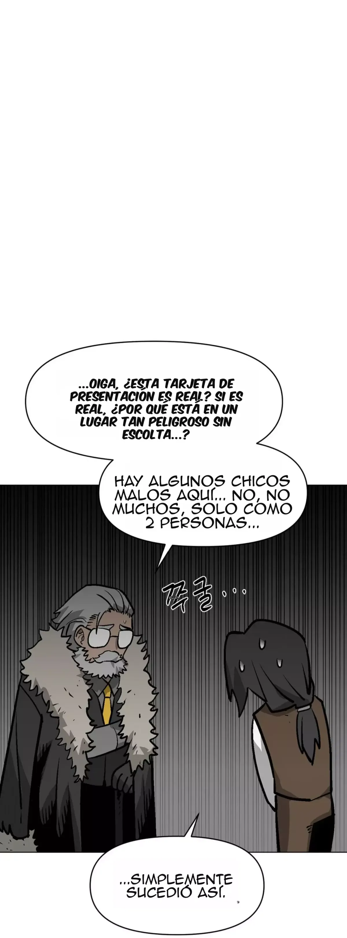 El juego es un asesinato Capítulo 3 en Línea - página 45