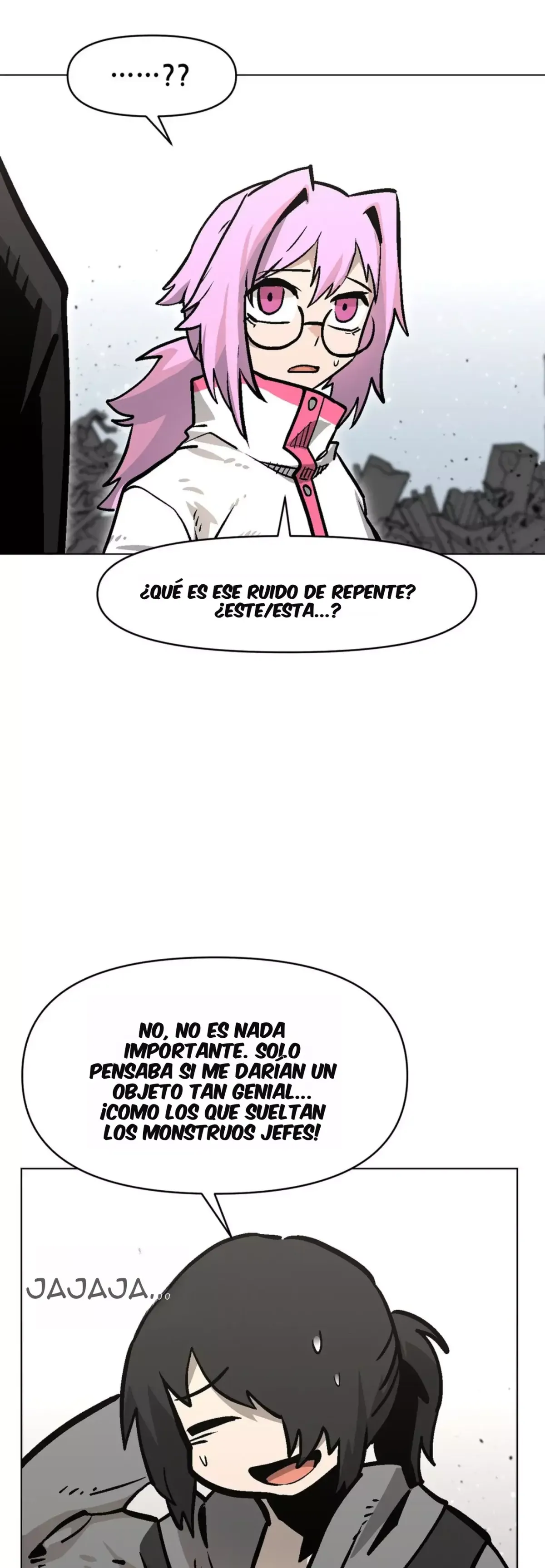 El juego es un asesinato Capítulo 3 en Línea - página 67