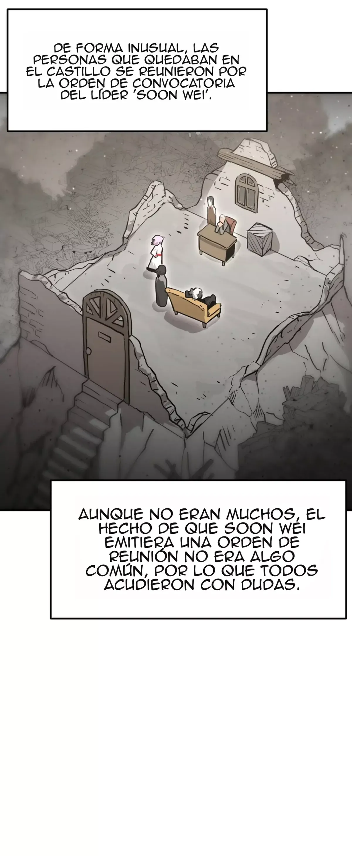 El juego es un asesinato Capítulo 4 en Línea - página 35
