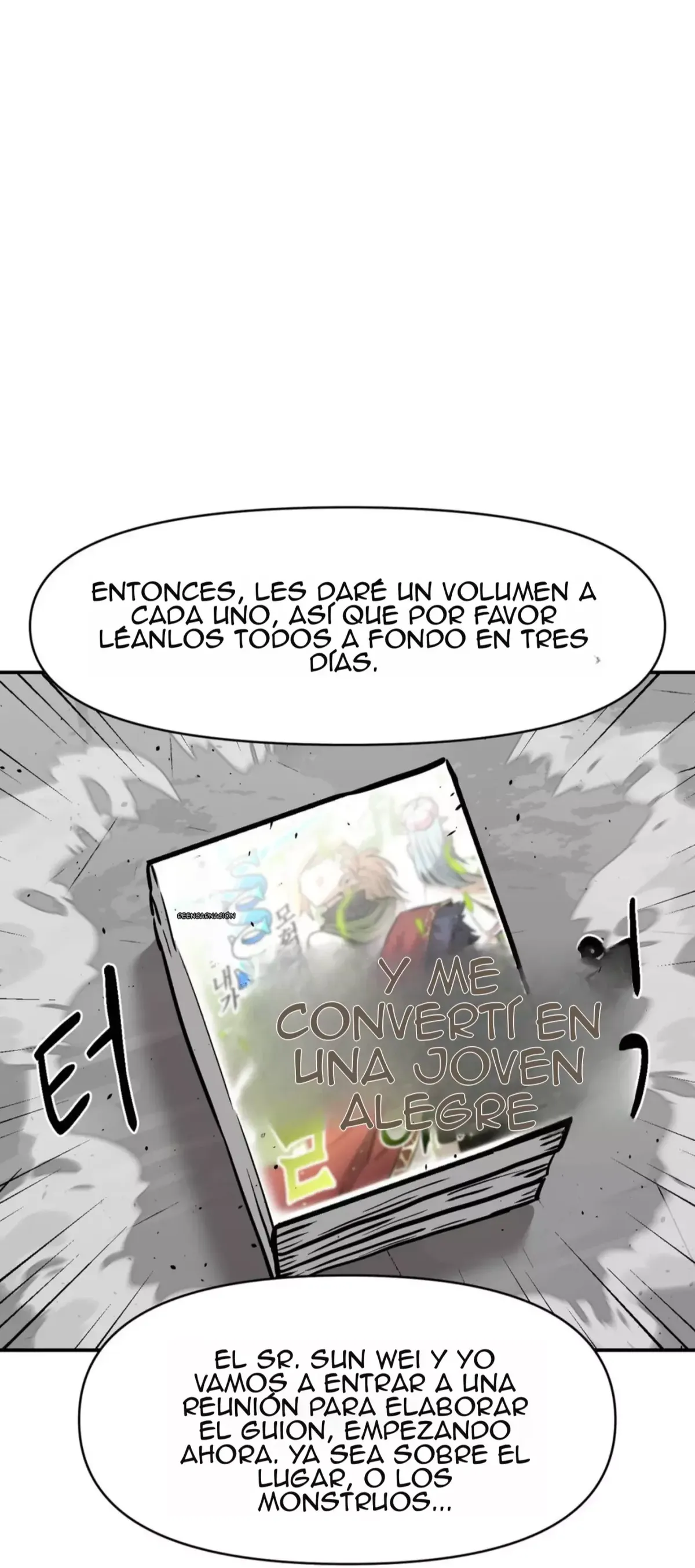 El juego es un asesinato Capítulo 4 en Línea - página 65