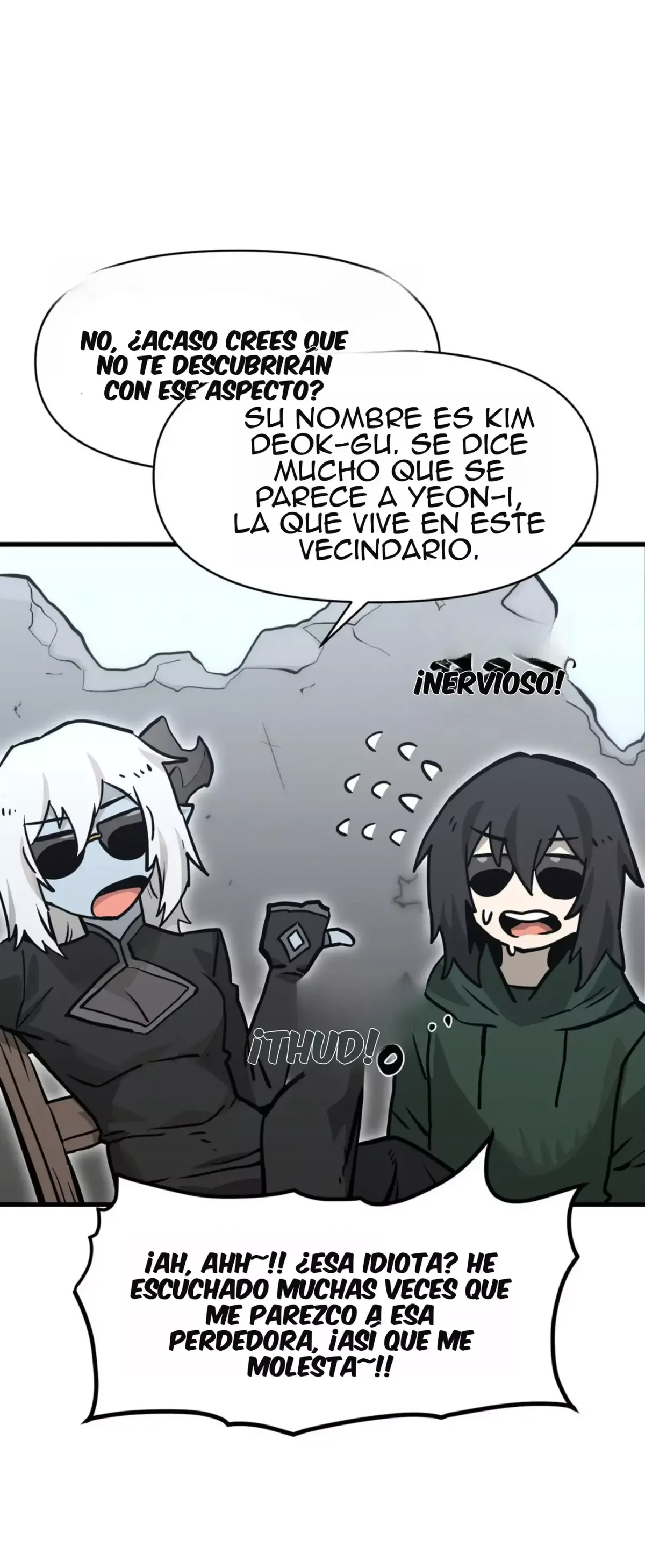 El juego es un asesinato Capítulo 5 en Línea - página 19