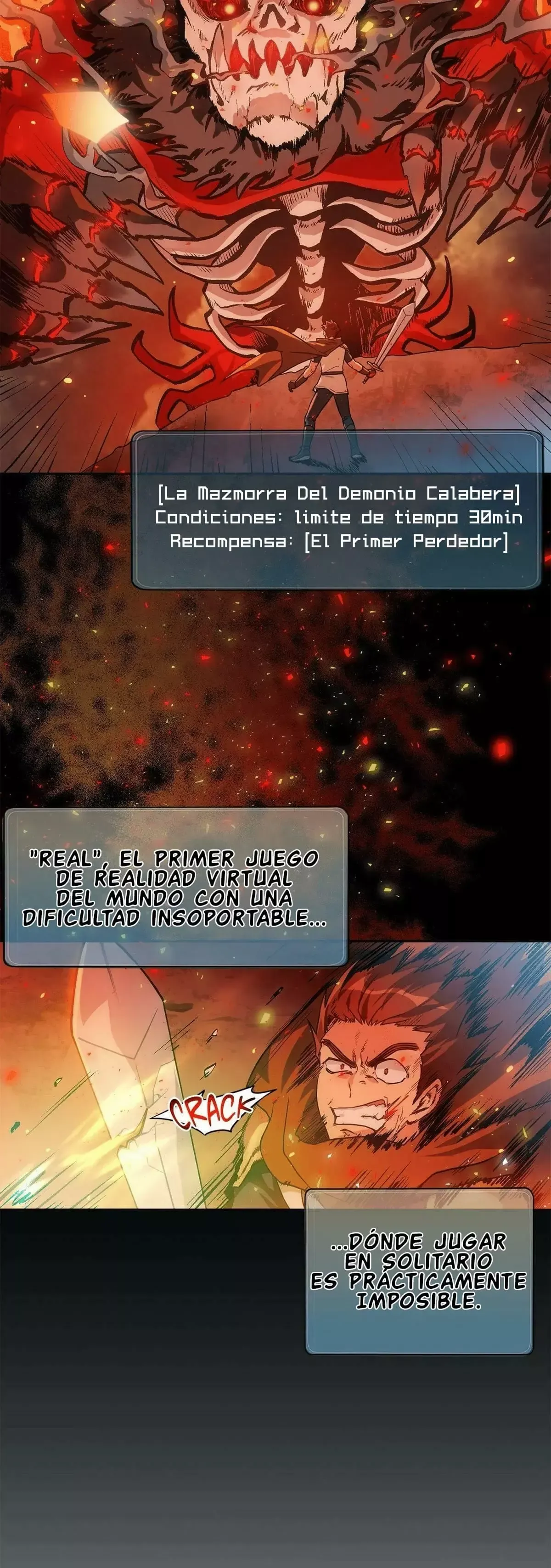 El jugador gourmet Capítulo 0 en Línea - página 2
