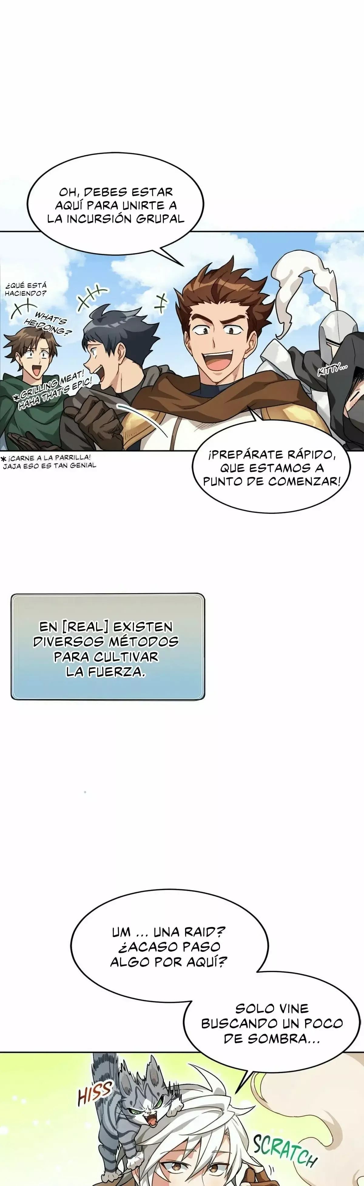 El jugador gourmet Capítulo 0 en Línea - página 14