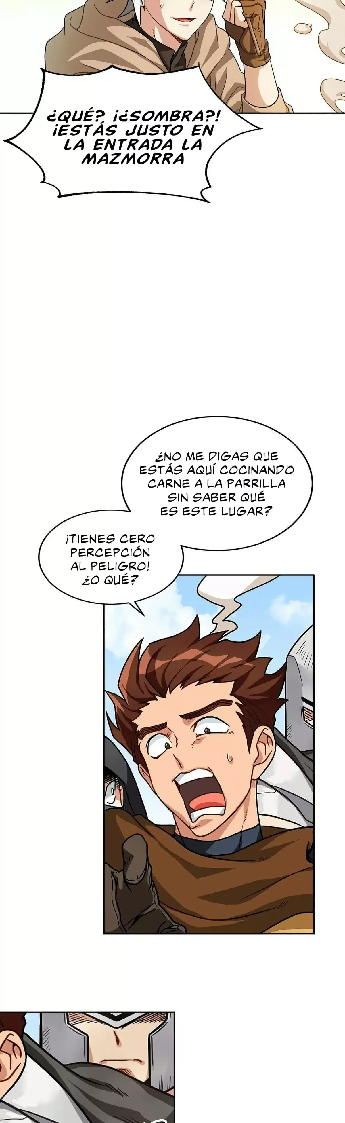 El jugador gourmet Capítulo 0 en Línea - página 15
