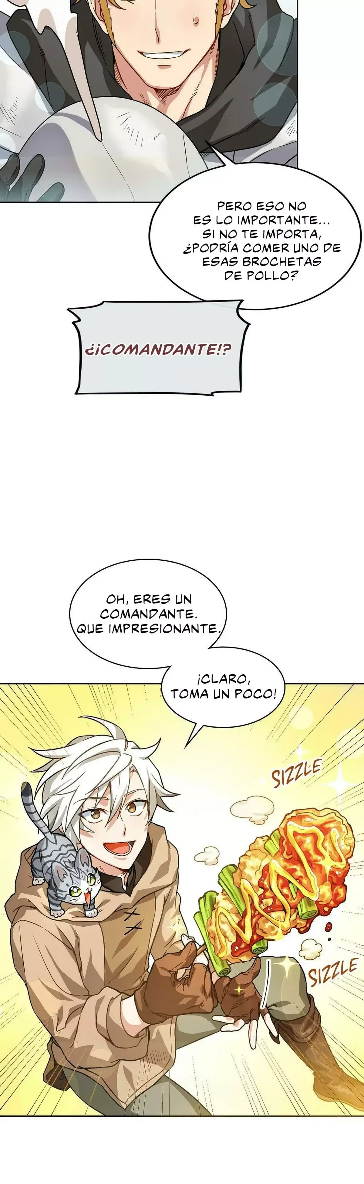 El jugador gourmet Capítulo 0 en Línea - página 18
