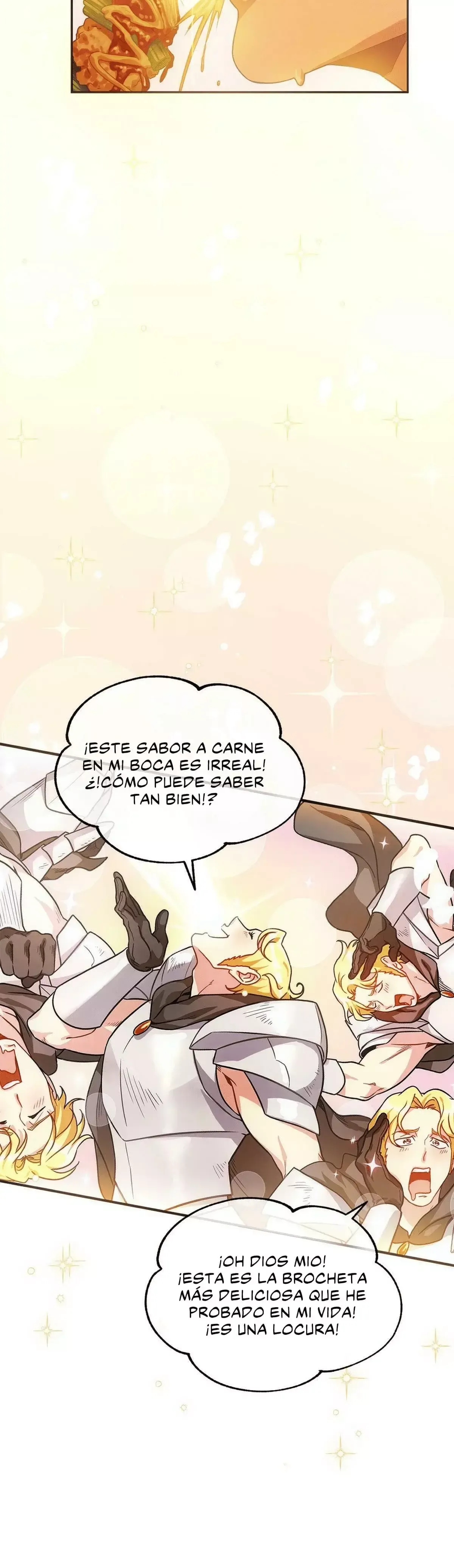 El jugador gourmet Capítulo 0 en Línea - página 20