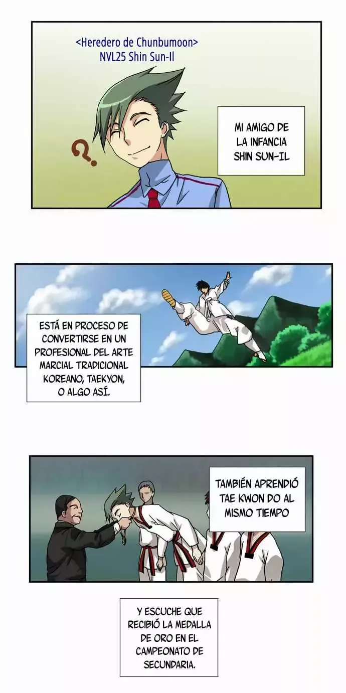 El Jugador Capítulo 1 en Línea - página 4