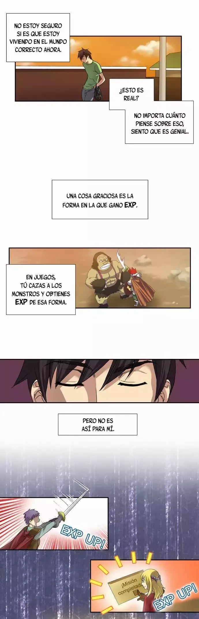 El Jugador Capítulo 1 en Línea - página 14