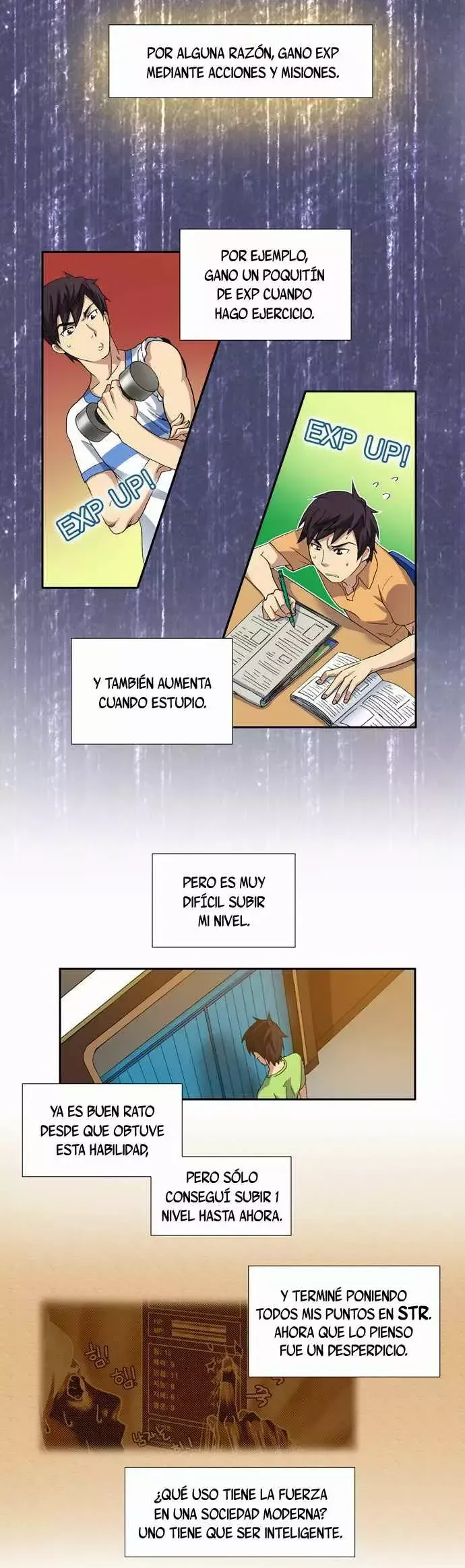 El Jugador Capítulo 1 en Línea - página 15