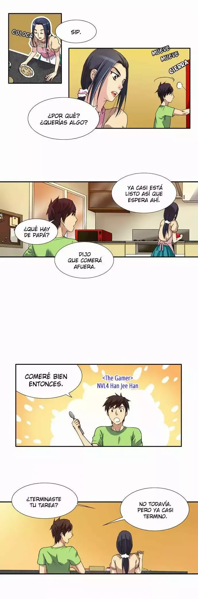 El Jugador Capítulo 1 en Línea - página 18
