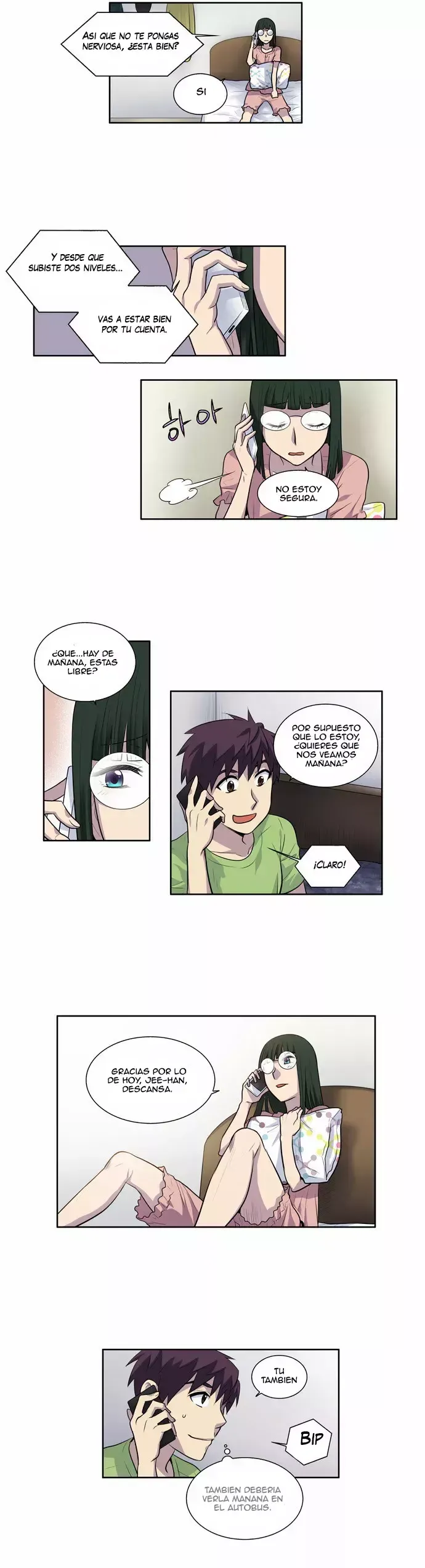 El Jugador Capítulo 106 en Línea - página 10