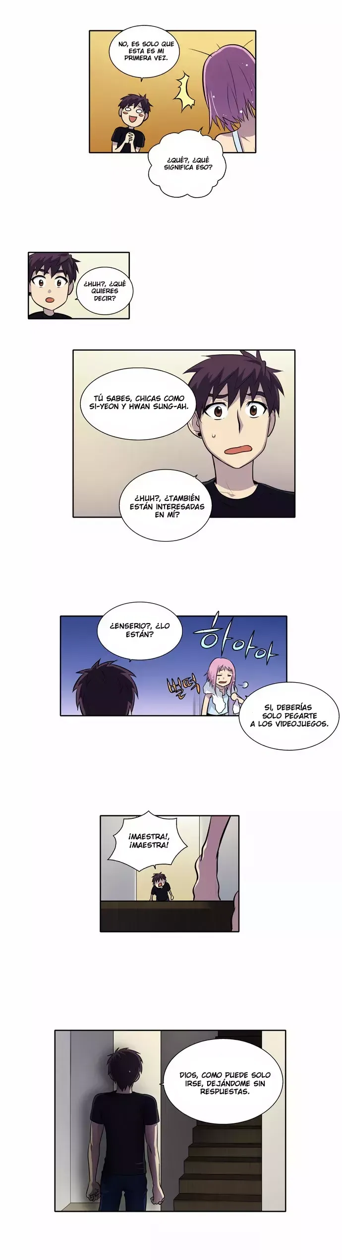 El Jugador Capítulo 113 en Línea - página 13