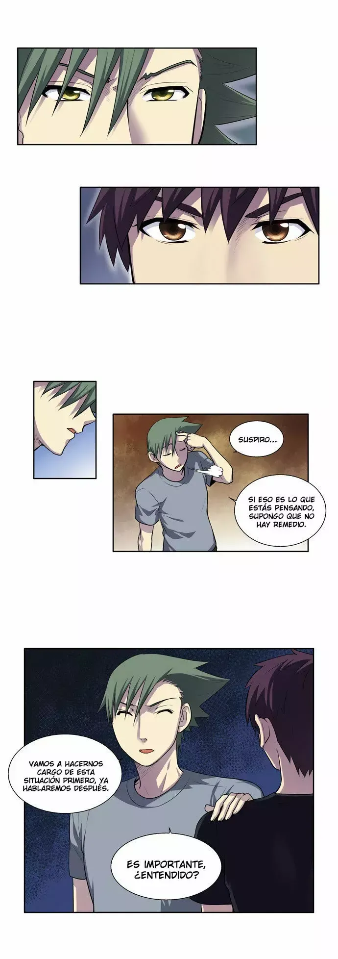 El Jugador Capítulo 120 en Línea - página 7