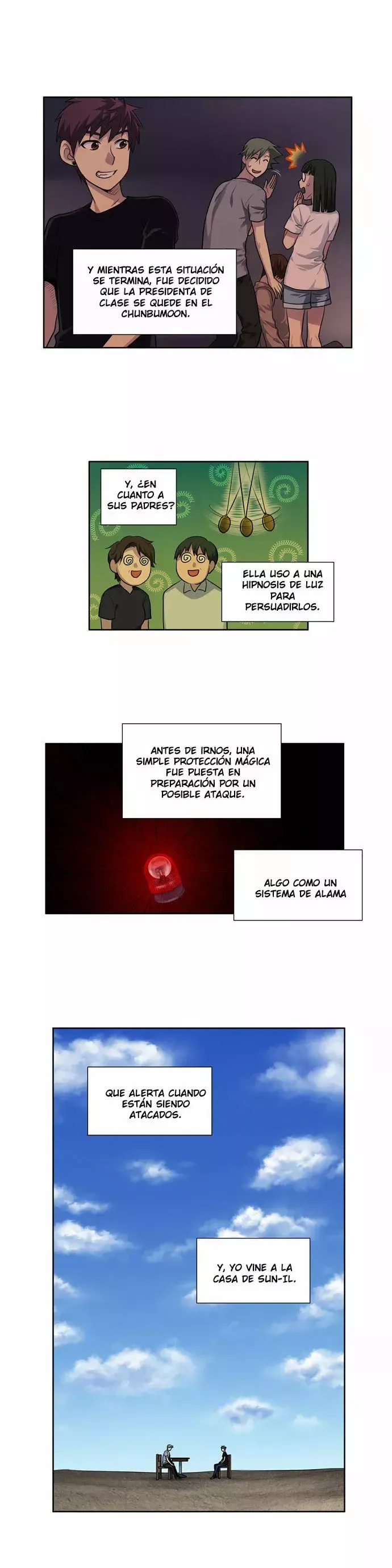 El Jugador Capítulo 120 en Línea - página 10